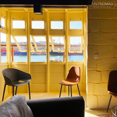 Crew 2 Savynomad Harbour Residences Wow Views Cospicua Ngoại thất bức ảnh