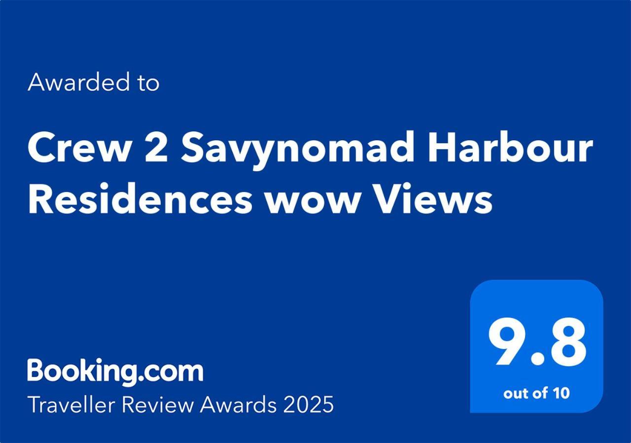 Crew 2 Savynomad Harbour Residences Wow Views Cospicua Ngoại thất bức ảnh